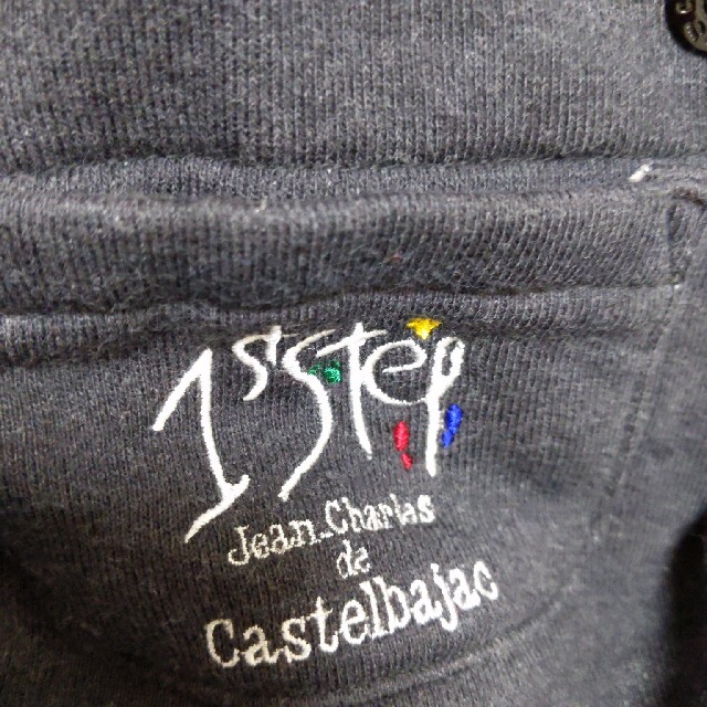 CASTELBAJAC(カステルバジャック)のカステルバジャック　だるまオール　くま　70 キッズ/ベビー/マタニティのベビー服(~85cm)(ロンパース)の商品写真