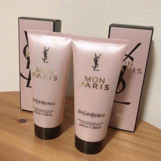 イヴサンローランボーテ(Yves Saint Laurent Beaute)の【coco様専用】イヴ・サンローラン♡モンパリボディーローション&シャワーオイル(ボディローション/ミルク)