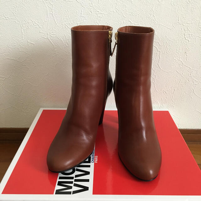 アパルトモン購入 MICHEL VIVIEN SHORT BOOTS 35 オリンピック - www