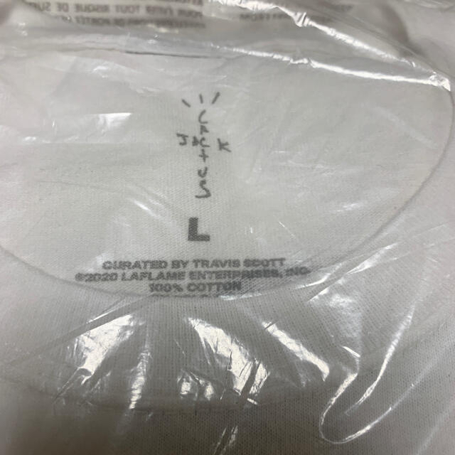 Lサイズ　travis scott McDonald's マクドナルド メンズのトップス(Tシャツ/カットソー(半袖/袖なし))の商品写真