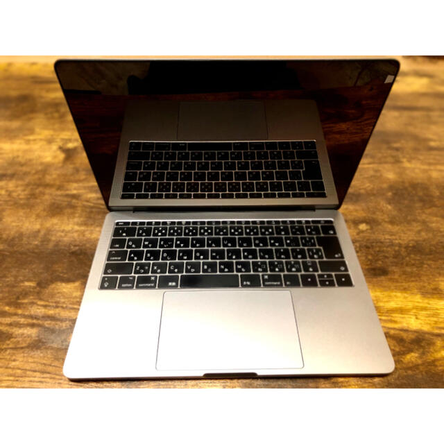 Mac (Apple)(マック)の MacBook Pro 2017 16GBカスタマイズ済み　美品　送料無料 スマホ/家電/カメラのPC/タブレット(ノートPC)の商品写真