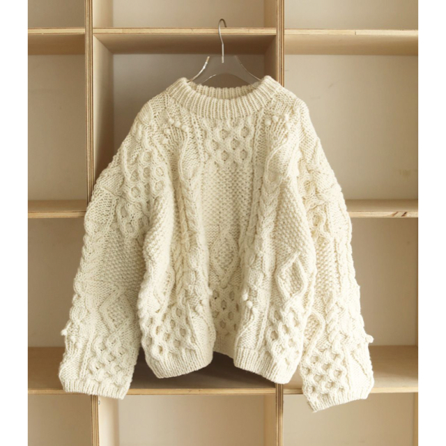 TODAYFUL(トゥデイフル)のtodayful pattern hand knit レディースのトップス(ニット/セーター)の商品写真