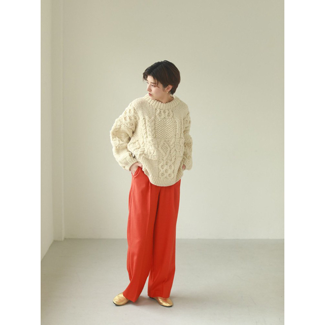 TODAYFUL(トゥデイフル)のtodayful pattern hand knit レディースのトップス(ニット/セーター)の商品写真