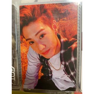 GOT7 マーク トレカ(アイドルグッズ)