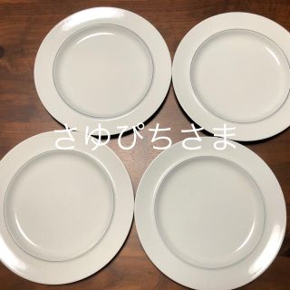 ロイコペ　プレート4枚(食器)