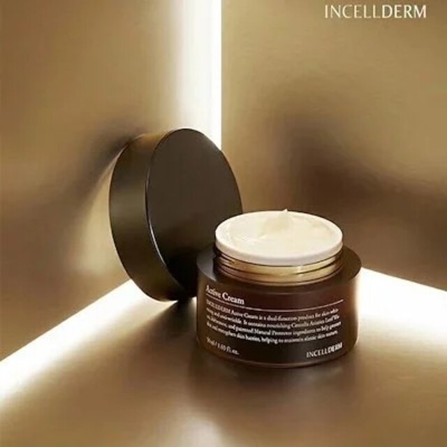 incellderm インセルダム アクティブクリーム 2個セット