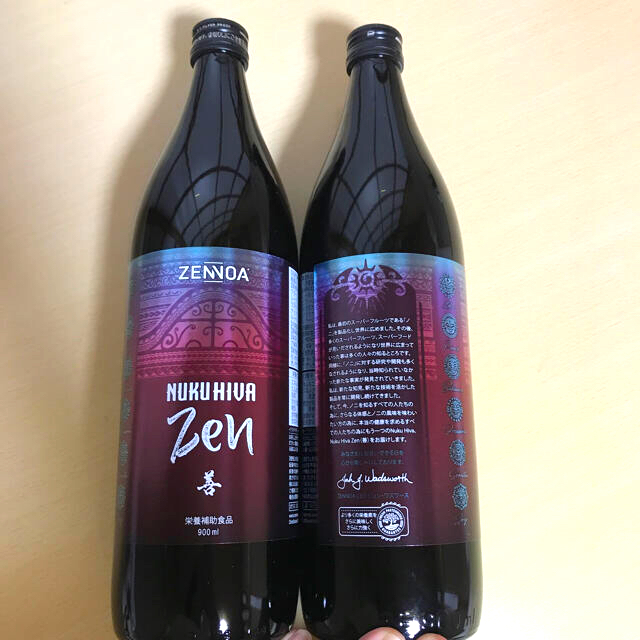 ゼンノア ZeN ヌクヒバ善 ノニジュース 900ml✖︎2本 www