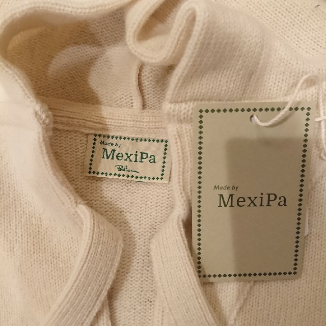 試着のみ美品  mexipa ronherman別注 off white