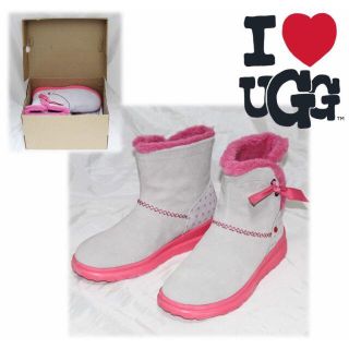 アグ(UGG)の正規本物新品【UGG アグ】 KNOTTY ムートンブーツ US6(23cm)(ブーツ)