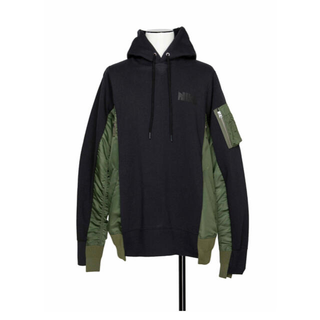 Nike x sacai Hoodie Navy XXLサイズ　日本未発売サイズ