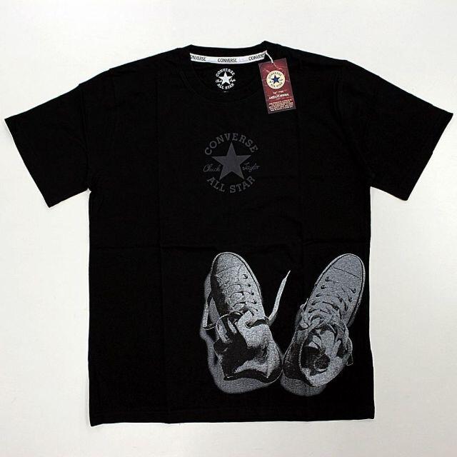 CONVERSE(コンバース)の（新品）コンバース　Tシャツ メンズのトップス(Tシャツ/カットソー(半袖/袖なし))の商品写真