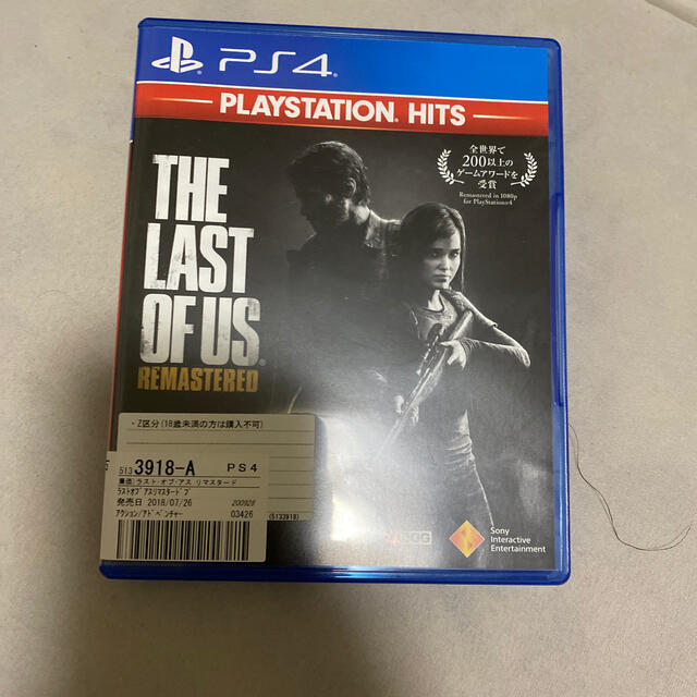 The Last of Us Remastered（ラスト・オブ・アス リマスタ エンタメ/ホビーのゲームソフト/ゲーム機本体(家庭用ゲームソフト)の商品写真