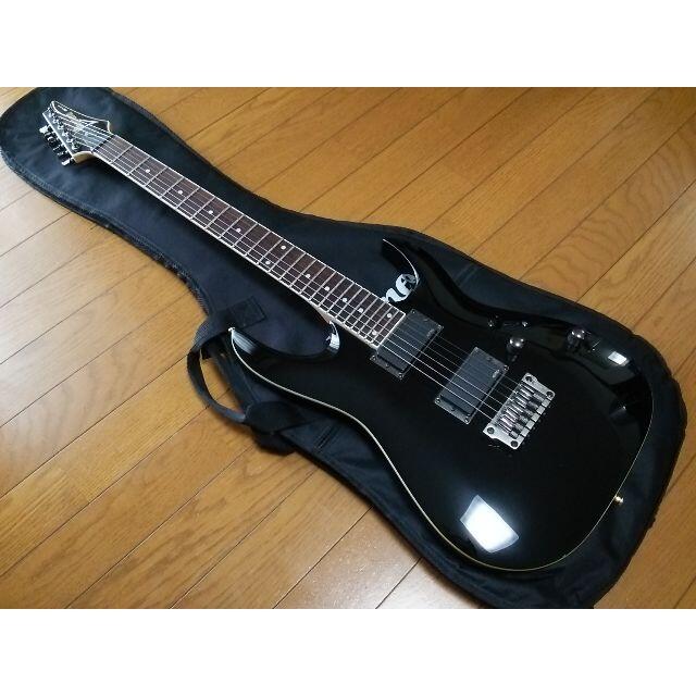 極美品★Ibanez アイバニーズ エレキギター RG42E BK EMG