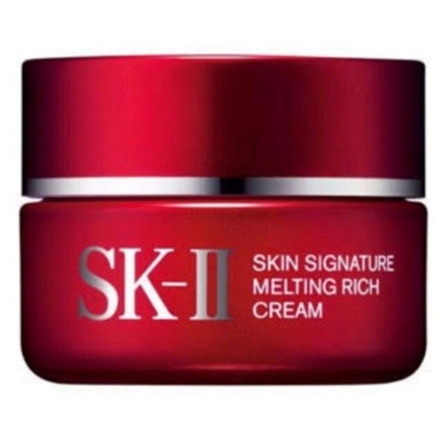 SK-II(エスケーツー)のSK-IIスキンシグネチャーメルティングリッチクリーム50g コスメ/美容のスキンケア/基礎化粧品(フェイスクリーム)の商品写真