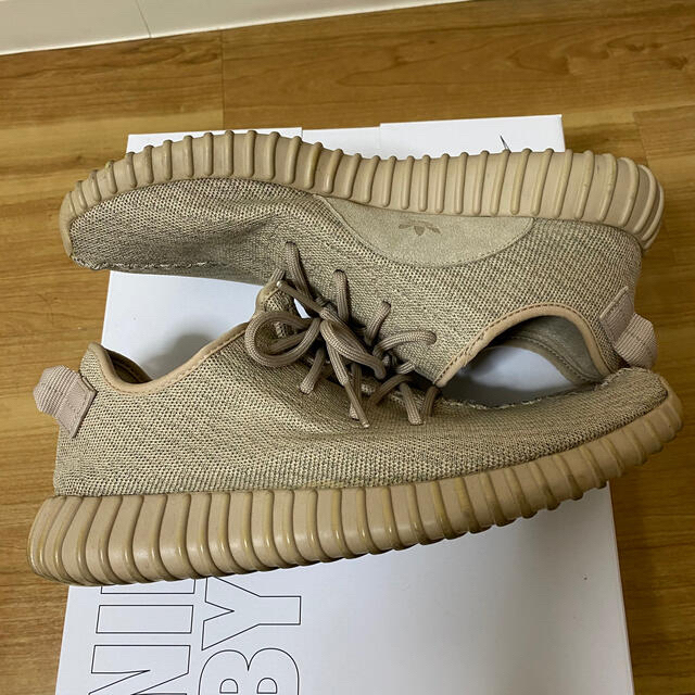 yeezy boost 350 28.5cm tan AQ2661