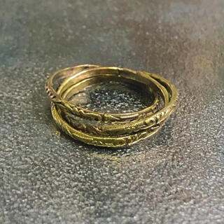 brass ring(リング(指輪))