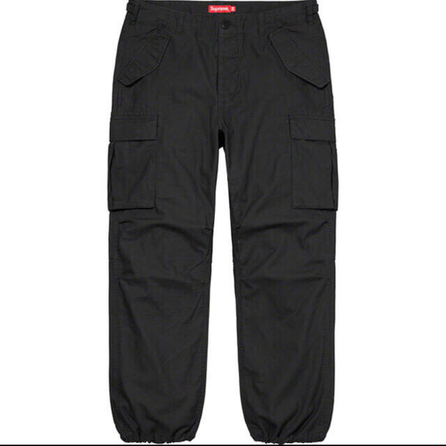 supreme 20fw cargo pant Black 32