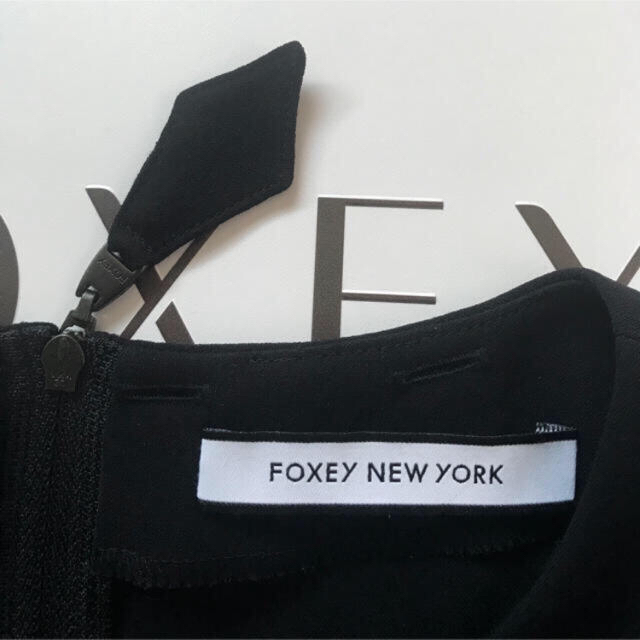 【11/22迄値下】FOXY New York ブラックワンピース 38サイズ