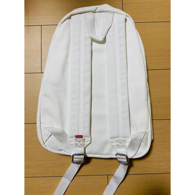 Supreme Canvas Backpack white