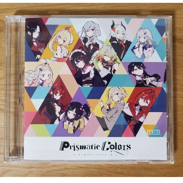 Prismatic Colors/にじさんじ CD | paltabuena.cl