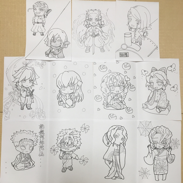 鬼滅の刃 ぬりえ ミニキャラver 枚の通販 By ここあ S Shop ラクマ 鬼滅の刃 ぬりえ ミニキャラver 枚の通販 By ここあ S Shop ラクマ
