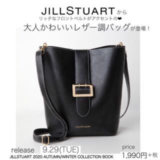 ジルスチュアート(JILLSTUART)の1500円以下❤️JILLSTUART コレクションブック❤️レザーバッグ❤️(ショルダーバッグ)