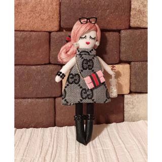 ハンドメイド ドールチャーム(チャーム)