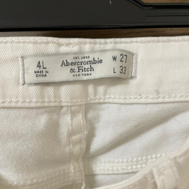 Abercrombie&Fitch(アバクロンビーアンドフィッチ)の【湘南乃風さま専用】 レディースのパンツ(デニム/ジーンズ)の商品写真