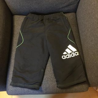 アディダス(adidas)のadidas  裏起毛　ハーフパンツ　150cm 防寒　(パンツ/スパッツ)