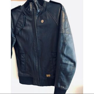 ジースター(G-STAR RAW)のジースタ　G-Star RAW　レザージャケット　値下げ交渉歓迎(レザージャケット)