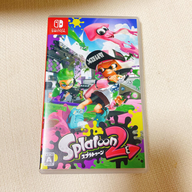 Nintendo Switch(ニンテンドースイッチ)のスプラトゥーン2 Switch エンタメ/ホビーのゲームソフト/ゲーム機本体(家庭用ゲームソフト)の商品写真