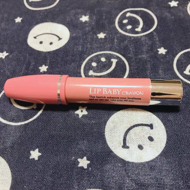 メンソレータム(メンソレータム)のLIP BABY CRAYON ムーディーピンク リップ コスメ/美容のスキンケア/基礎化粧品(リップケア/リップクリーム)の商品写真