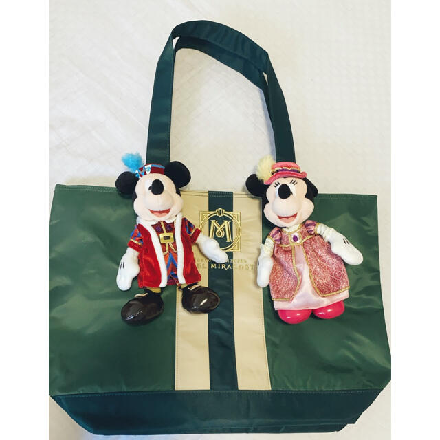 【新品、未使用】ディズニーホテルミラコスタ　エクスクルーシブトートバッグ