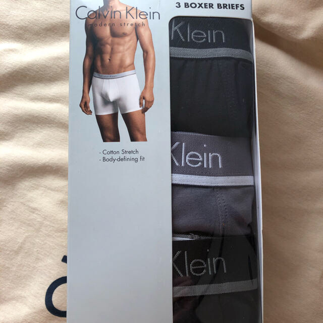 Calvin Klein(カルバンクライン)のAlice様専用　新品未使用　パンツCalvin Klein    XL メンズのアンダーウェア(ボクサーパンツ)の商品写真