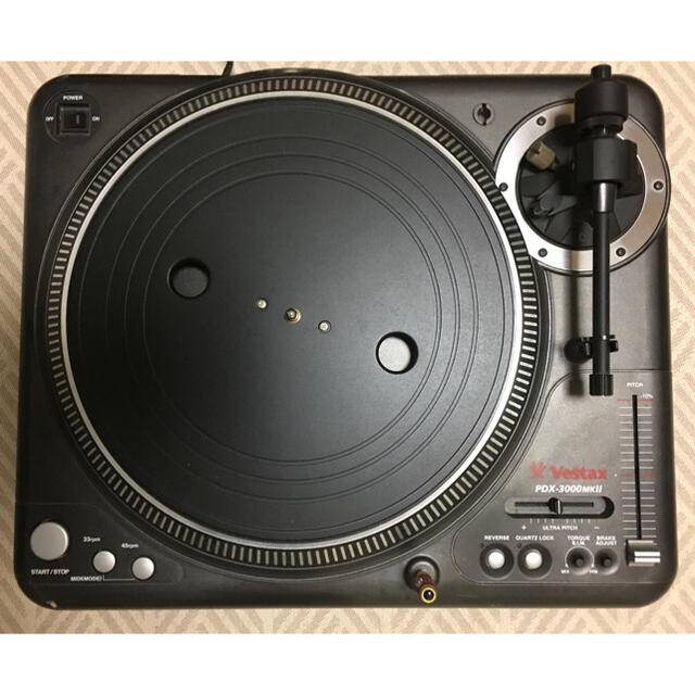 DJ ターンテーブルセット VESTAX pdx3000mk2 2台