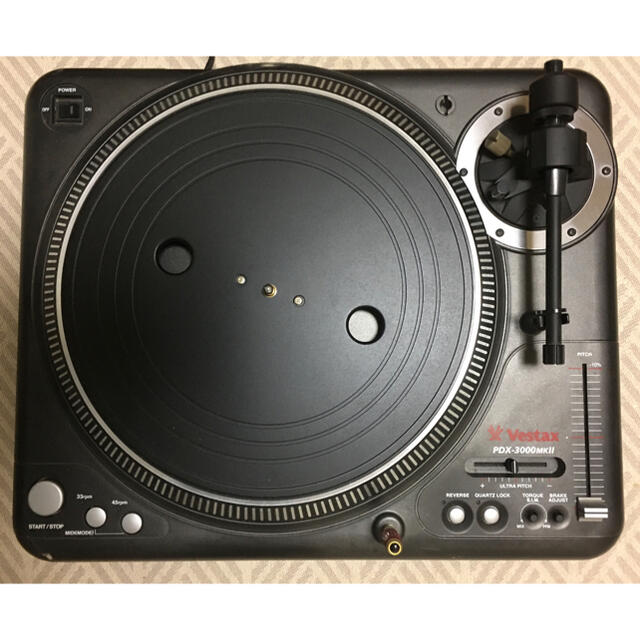 PDX-3000mkⅡ ターンテーブル　Vestax ベスタクス