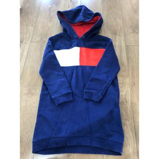 トミーヒルフィガー(TOMMY HILFIGER)のトミーヒルフィガー スウェット チュニック 130(ワンピース)