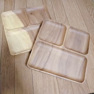 ムジルシリョウヒン(MUJI (無印良品))の【廃盤】無印良品 ワンプレート皿(食器)