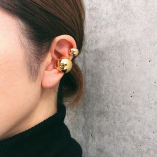 トゥデイフル(TODAYFUL)のBall earcuff gold S No.197(イヤーカフ)