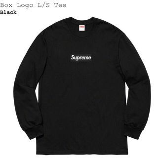 シュプリーム(Supreme)のシュプリーム ボックスロゴ ロンＴ(Tシャツ/カットソー(七分/長袖))