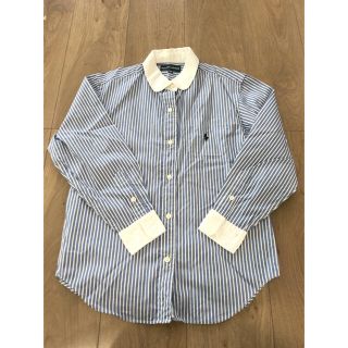 ラルフローレン(Ralph Lauren)のラルフローレン ストライプシャツ 140(Tシャツ/カットソー)