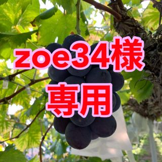 zoe34様専用　ピオーネ2キロ(フルーツ)