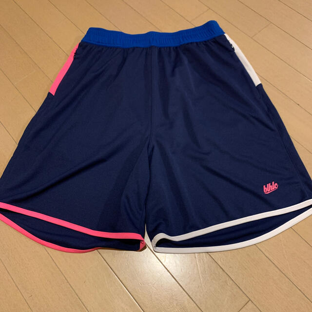 ballaholic ボーラホリック　Basic zip shorts 美品 スポーツ/アウトドアのスポーツ/アウトドア その他(バスケットボール)の商品写真