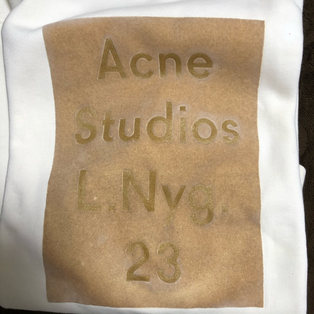 ACNE - Acne Studios オーバーサイズ スウェット ボトルネック モック