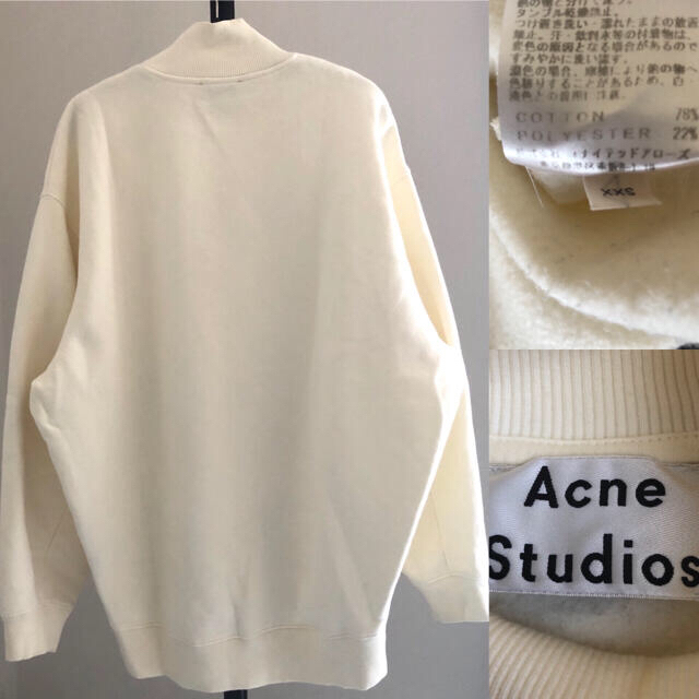 ACNE - Acne Studios オーバーサイズ スウェット ボトルネック モック