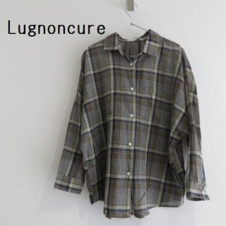 ビームス(BEAMS)のLugnoncure ルノンキュール BIG 秋色　薄手　シャツ(シャツ/ブラウス(長袖/七分))