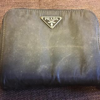 プラダ(PRADA)のPRADA★黒財布(財布)