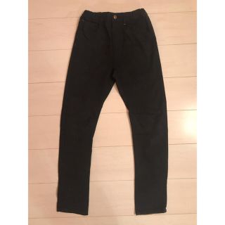 ザラキッズ(ZARA KIDS)の★ZARAKids★チェック柄ブラックパンツ/size140cm(パンツ/スパッツ)