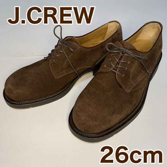 J.Crew(ジェイクルー)のJ.CREW ジェイクルー　スエードレザーシューズ　26cm メンズの靴/シューズ(ドレス/ビジネス)の商品写真