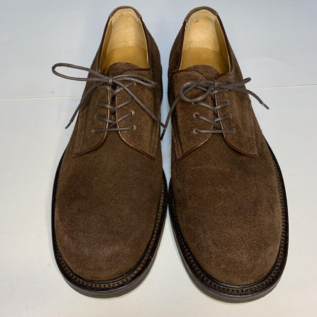 J.Crew - J.CREW ジェイクルー スエードレザーシューズ 26cmの通販 by ...